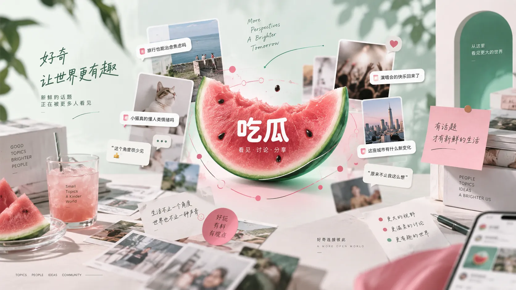 热点内容与事件线索阅读入口